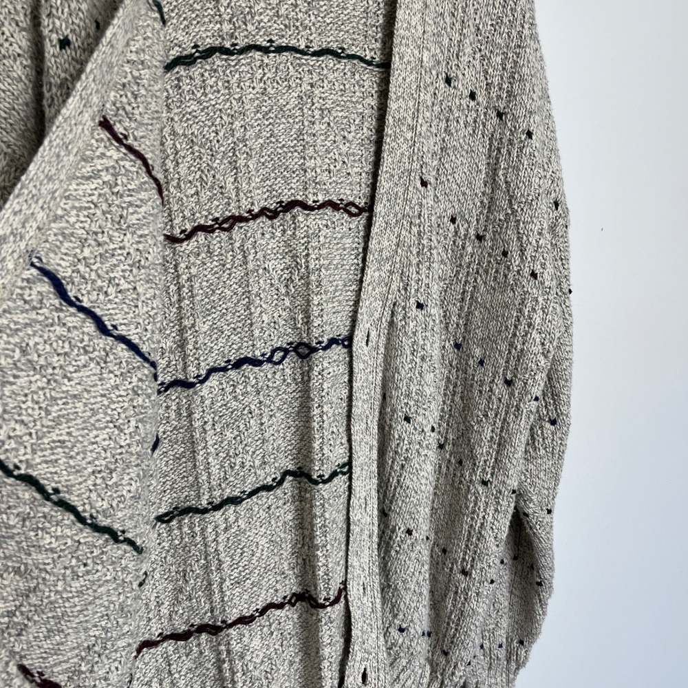 Claybrooke Outdoors Oversized Cardigan Mens L Grandpacore Casual - Picture 4 of 9